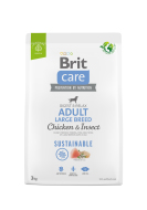 Brit Care Dog Sustainable Adult Large Breed 3kg - cena, porovnanie