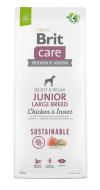 Brit Care Dog Sustainable Junior Large Breed 12kg - cena, porovnanie