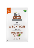 Brit Care Dog Hypoallergenic Weight Loss 3kg - cena, porovnanie