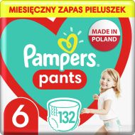 Pampers Active Baby Pants 6 14-19kg 132ks - cena, porovnanie