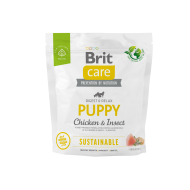 Brit Care Dog Sustainable Puppy 1kg - cena, porovnanie