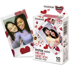 Fujifilm Instax MINI film Heart Sketch