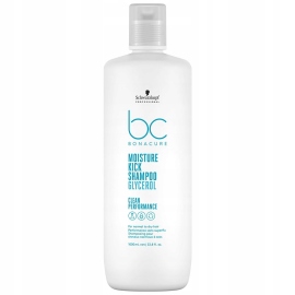 Schwarzkopf BC Bonacure Moisture Kick Glycerol Shampoo 1000ml