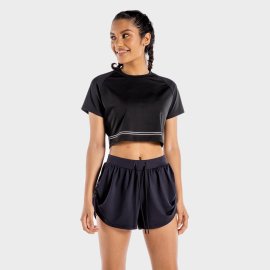 Squat Wolf Flux CropTop