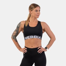 Nebbia Medium Impact Cross Bra