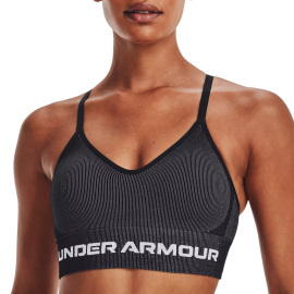 Under Armour Seamless Low Long Bra