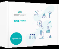 GenePlanet DNA Test MyLifestyle - cena, porovnanie