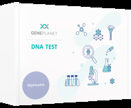 GenePlanet DNA Test MyHealth - cena, porovnanie