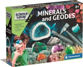 Clementoni Science&Play Minerály a geody