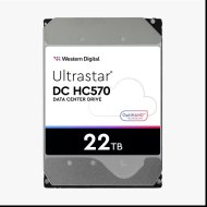 Western Digital Ultrastar HC570 0F48155 22TB - cena, porovnanie