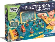 Clementoni Detské laboratórium - Veľká elektronická sada - cena, porovnanie