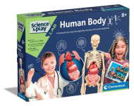 Clementoni Science & Play - Ľudské telo - cena, porovnanie