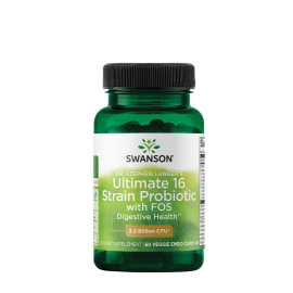 Swanson Ultimate 16 Strain Probiotic with FOS 60tbl