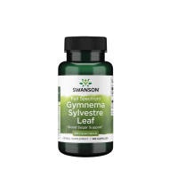 Swanson Gymnema Sylvestre Leaf 100tbl - cena, porovnanie