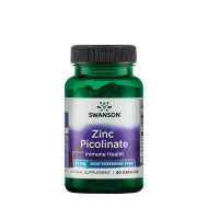 Swanson Zinc Picolinate 60tbl - cena, porovnanie