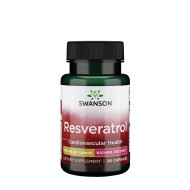 Swanson Resveratrol 250mg 30tbl - cena, porovnanie