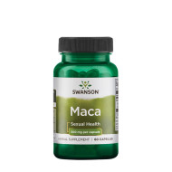 Swanson Maca 500mg 60tbl - cena, porovnanie