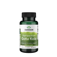 Swanson Gotu Kola 60tbl - cena, porovnanie