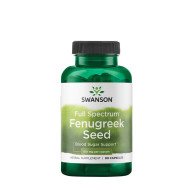 Swanson Fenugreek Seed 90tbl - cena, porovnanie