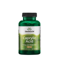 Swanson Caprylic Acid 600mg 60tbl - cena, porovnanie