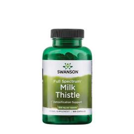 Swanson Milk Thistle 100tbl