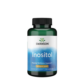 Swanson Inositol 650mg 100tbl