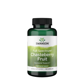 Swanson Chasteberry Fruit 120tbl