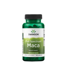 Swanson Maca 500mg 100tbl