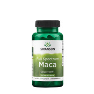 Swanson Maca 500mg 100tbl - cena, porovnanie