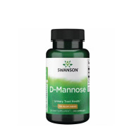 Swanson D-Mannose 60tbl - cena, porovnanie