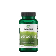 Swanson Berberine 400mg 60tbl - cena, porovnanie