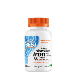 Doctor's Best High Absorption Iron 120tbl