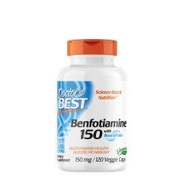 Doctor's Best Benfotiamine 150 with BenfoPure 120tbl