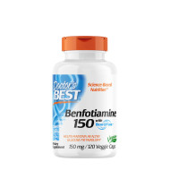 Doctor's Best Benfotiamine 150 with BenfoPure 120tbl - cena, porovnanie