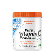 Doctor's Best Pure Vitamin C Powder with Q-C 250g - cena, porovnanie