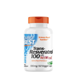 Doctor's Best Trans-Resveratrol 100mg 60tbl