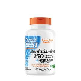 Doctor's Best Benfotiamine 150 + Alpha-Lipoic Acid 60tbl