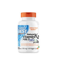 Doctor's Best Natural Vitamin K2 MK-7 60tbl - cena, porovnanie