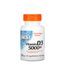 Doctor's Best Vitamin D3 180tbl