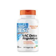 Doctor's Best NAC Detox Regulators 180tbl - cena, porovnanie