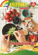 Křížovky s recepty 3/2018 - Středomořská jídla - cena, porovnanie