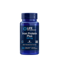 Life Extension Iron Protein Plus 100tbl - cena, porovnanie