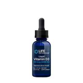 Life Extension Liquid Vitamin D3 2000IU 29ml