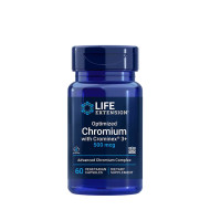 Life Extension Optimized Chromium with Cromi 60tbl - cena, porovnanie