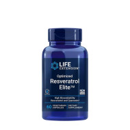 Life Extension Optimized Resveratrol Elite 60tbl - cena, porovnanie