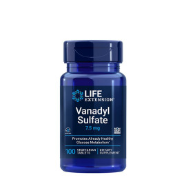 Life Extension Vanadyl Sulfate 7.5mg 100tbl