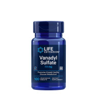 Life Extension Vanadyl Sulfate 7.5mg 100tbl - cena, porovnanie