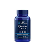 Life Extension Vitamins D and K 60tbl - cena, porovnanie