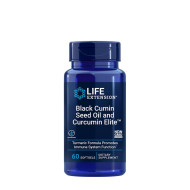 Life Extension Black Cumin Seed Oil and Curc 60tbl - cena, porovnanie