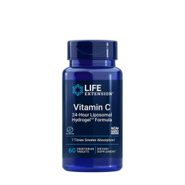 Life Extension Vitamin C 24-Hour Liposomal Hydrogel Formula 60tbl